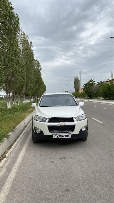 Chevrolet Captiva 2011 — 2