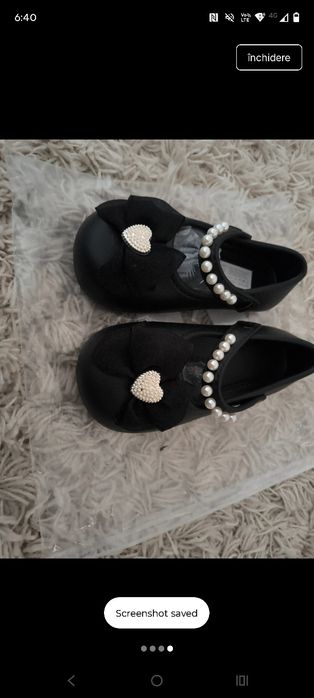 Pantofiori fetița 28-29