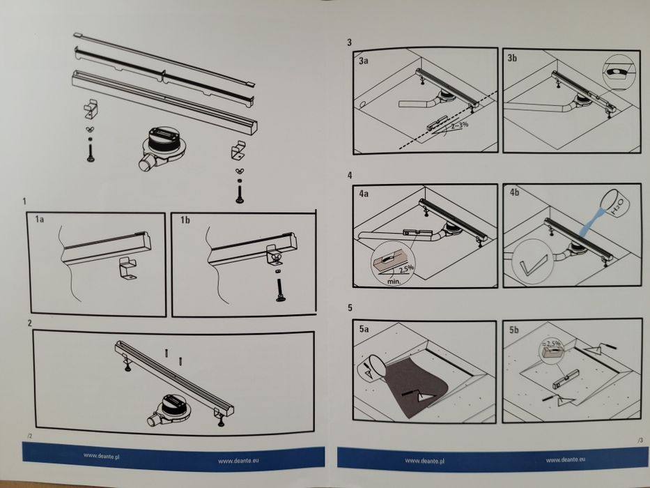 NOU - Rigola Slim Deante 70 cm