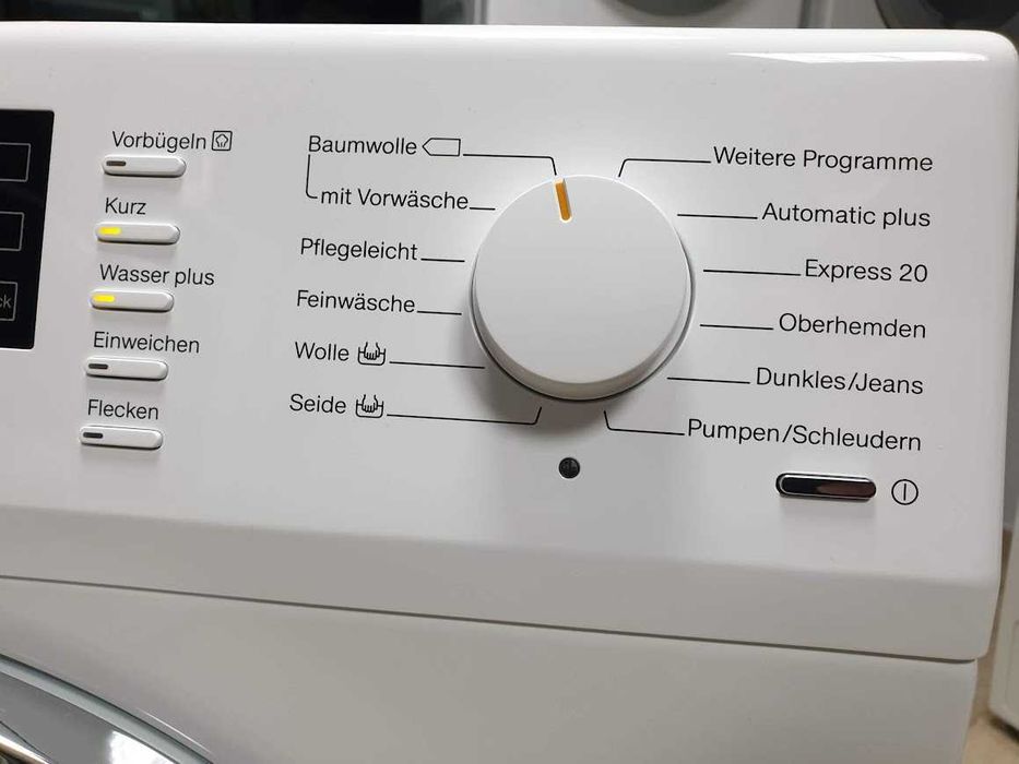 Miele W1 TwinDos Пералня Миеле 12м Гаранция