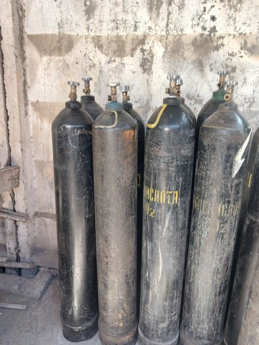 Аргон Азот угликисли кисларод прапан