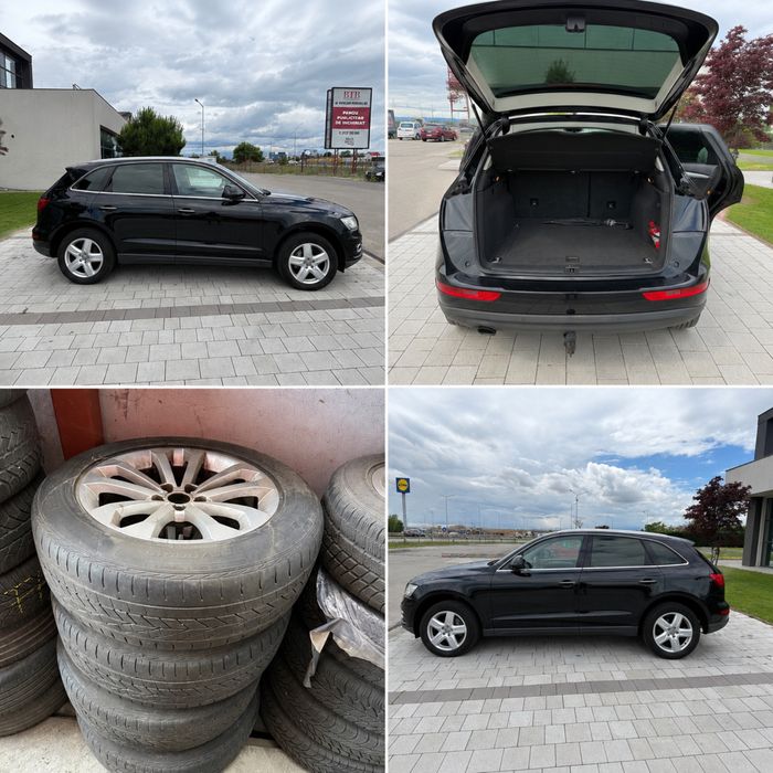 Vand Audi Q5 2017  2.0TDI QUATTRO Facelift S-Line
