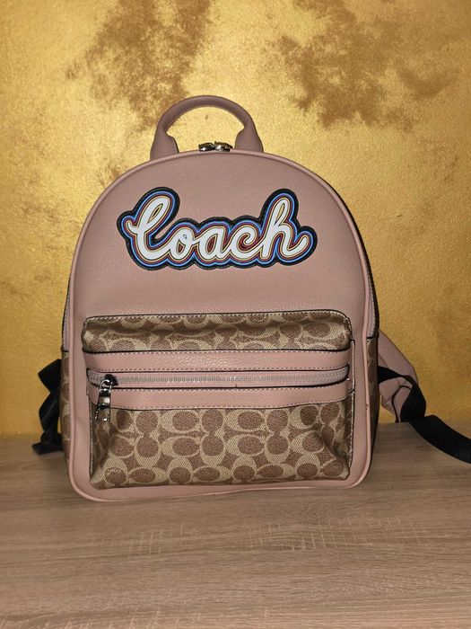 Coach страхотна дамска раница
