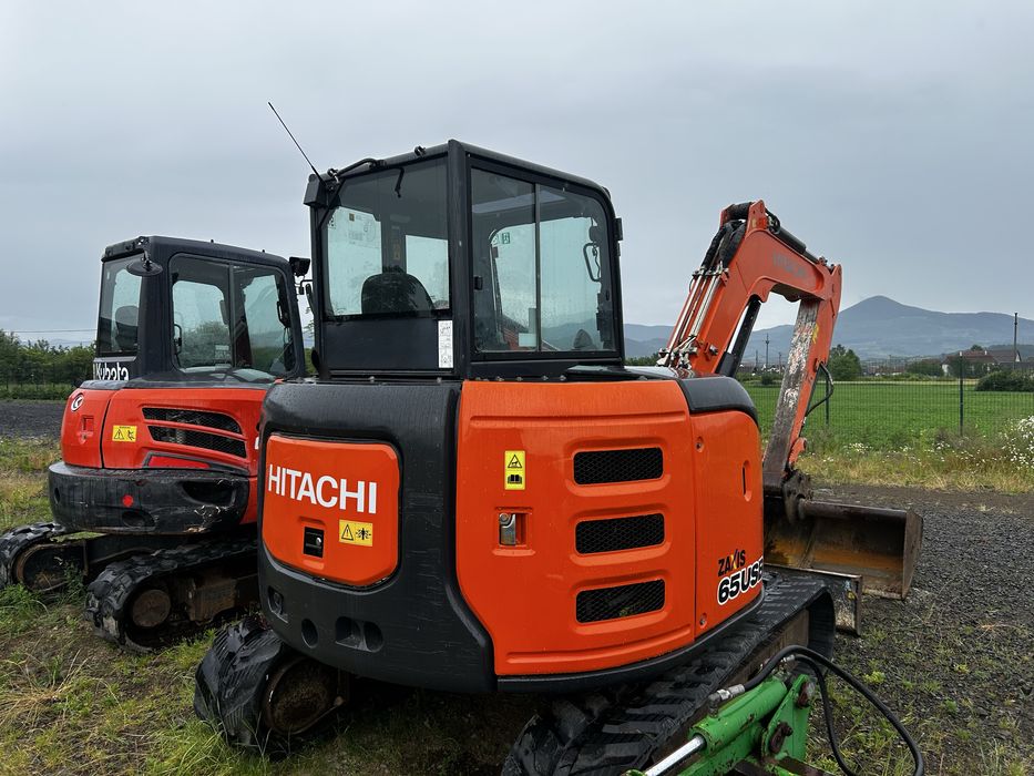 Excavator/Miniexcavator Hitachi ZX Zaxis 65 USB (Kubota JCB CAT