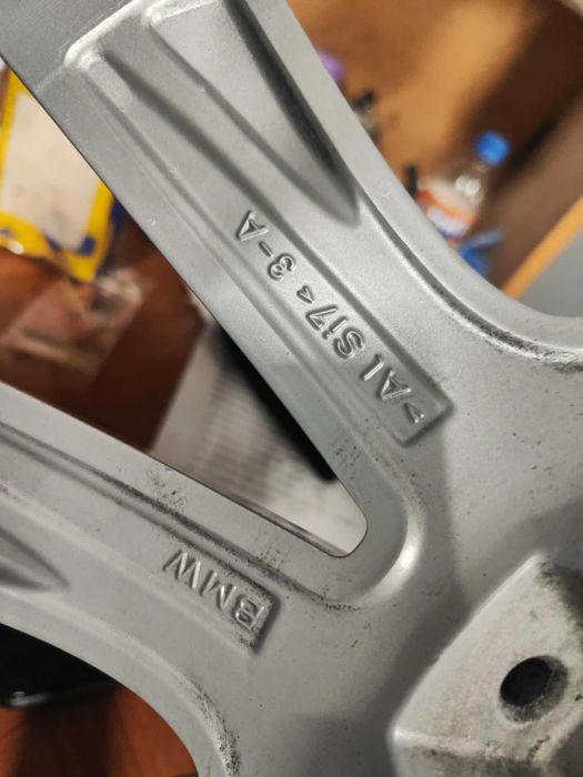 4бр.алуминиева джанта 17цола за BMW 5x120