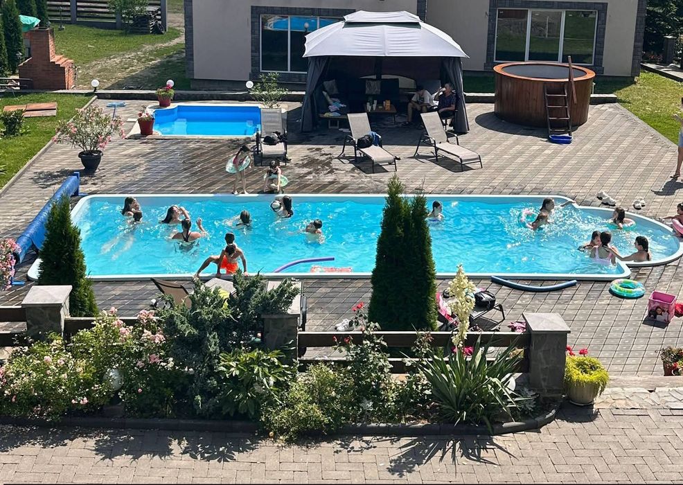 Cabana cu piscina interioara Maramureș