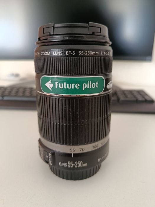 Canon 550d + 55-250 IS