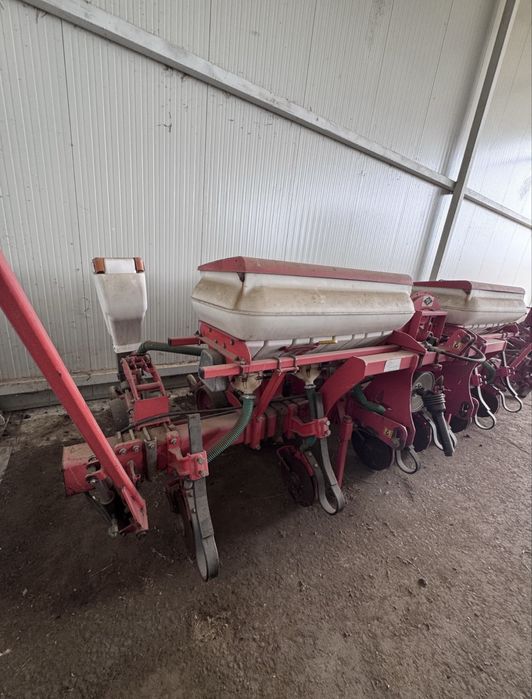 Semănători porumb Gaspardo 6 rânduri+fertilizare