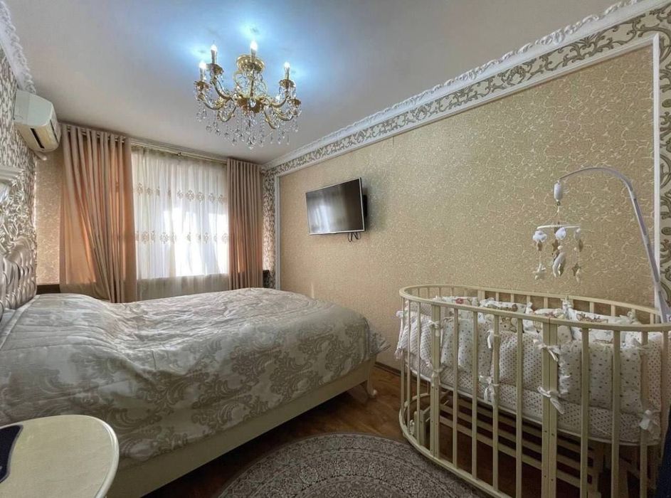 Дархан 4в3/5/9 Качественный ремонт. Мебель- техника 95кв.м