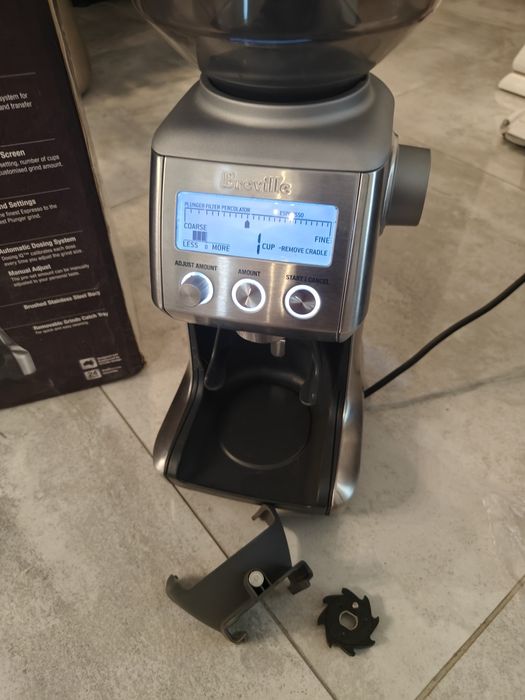 Rasnita cafea Grinder Sage BCG820BSS argintiu