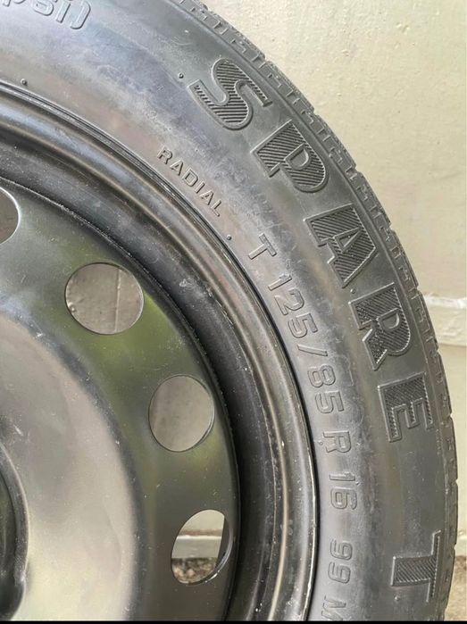 Резервна гума за БМВ Е46/Е90/Е91