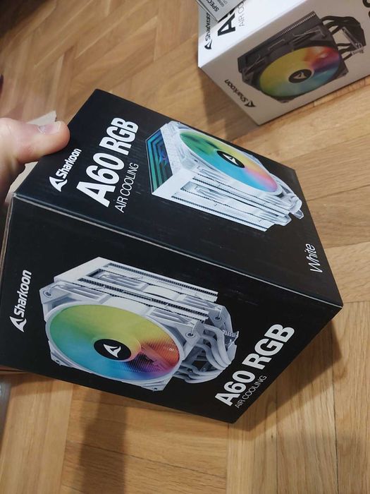 BeQuiet Dark Rock Pro4, Sharkoon A60 RGB, Noctua NH D15 - охладители