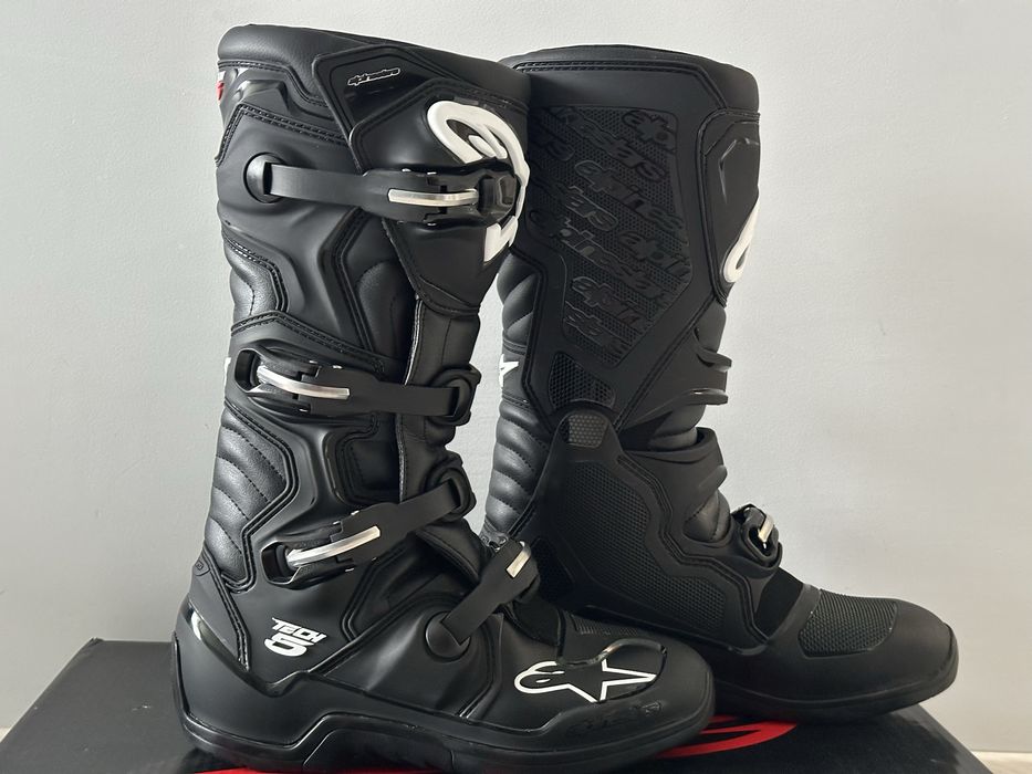 Мотокрос ботуши Alpinestars Tech 5 Black 44.5