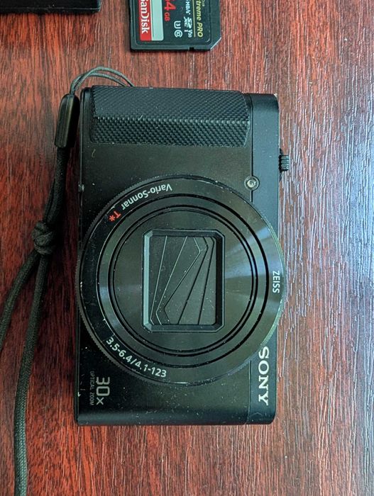 Camera foto Sony DSC HX90V - Zoom optic 30X