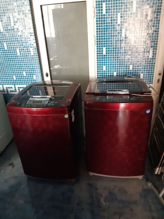 Стиральные машины б/у южно-корейского производства LG, 15кг. Полуавтом
