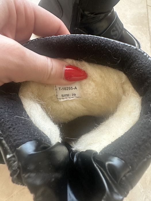 Cizme de zapada copii marimea 29