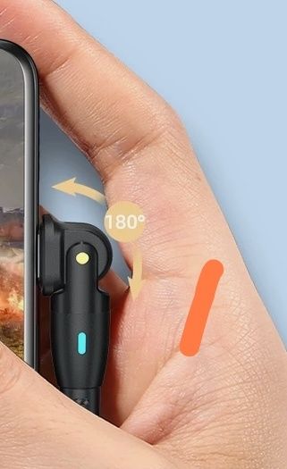 Кабель поворотный Type-C