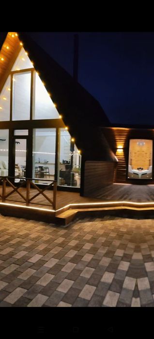A-frame Dacha  от 60000т.