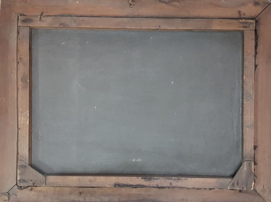 Картина старинная 50×70см