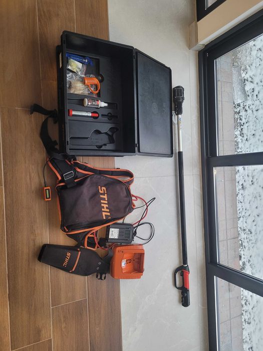 Felco 882 stihl asa 85 електрическа лозарска овощарска ножица