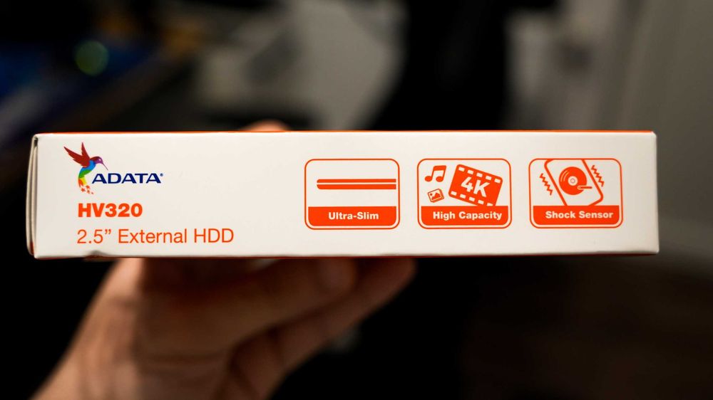 HDD Extern ADATA HV320 1TB NOU Sigilat