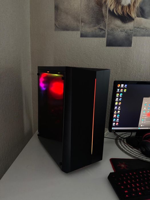 PC Gaming Ryzen 7 + GTX 1060 + 32GB RAM
