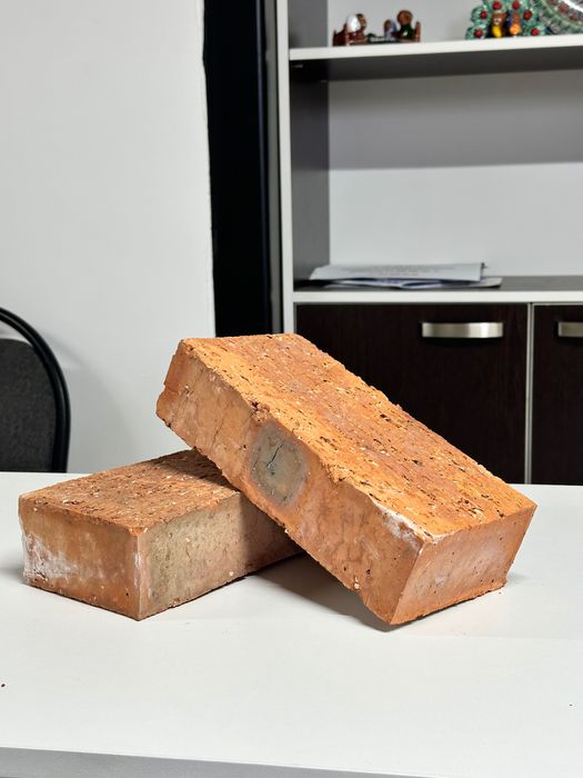 Кирпич одинарный\полуторный с завода