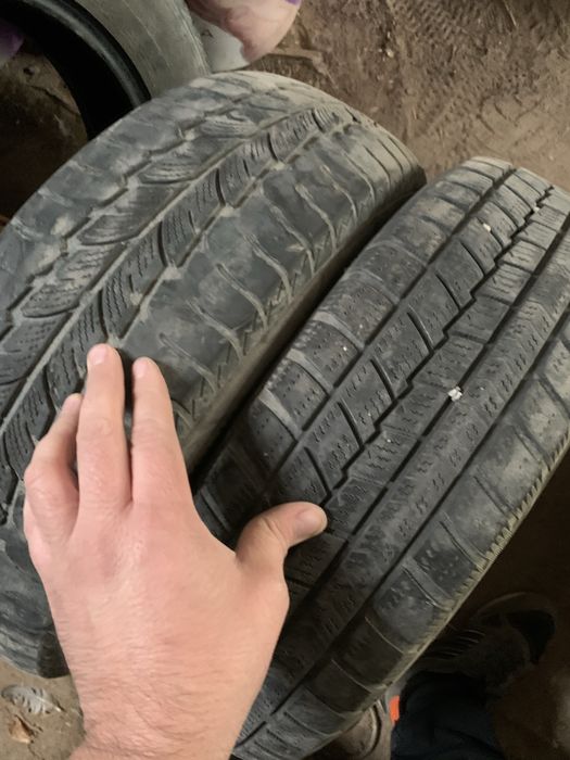 Продам шины б/у р13 р15