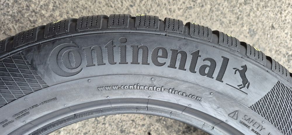 4 anvelope iarna ca si noi Continental 225/60/17.Pretul este pe bucata