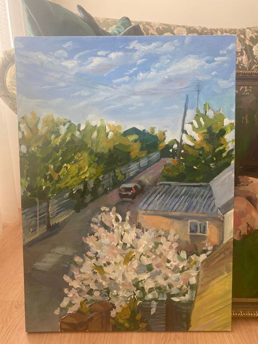 Продам картины маслом на холсте