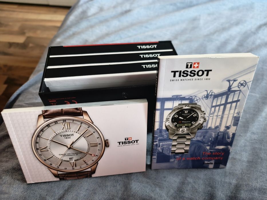 БАРТЕР Tissot prs 516 automatic в идеално състояние пълен комплект