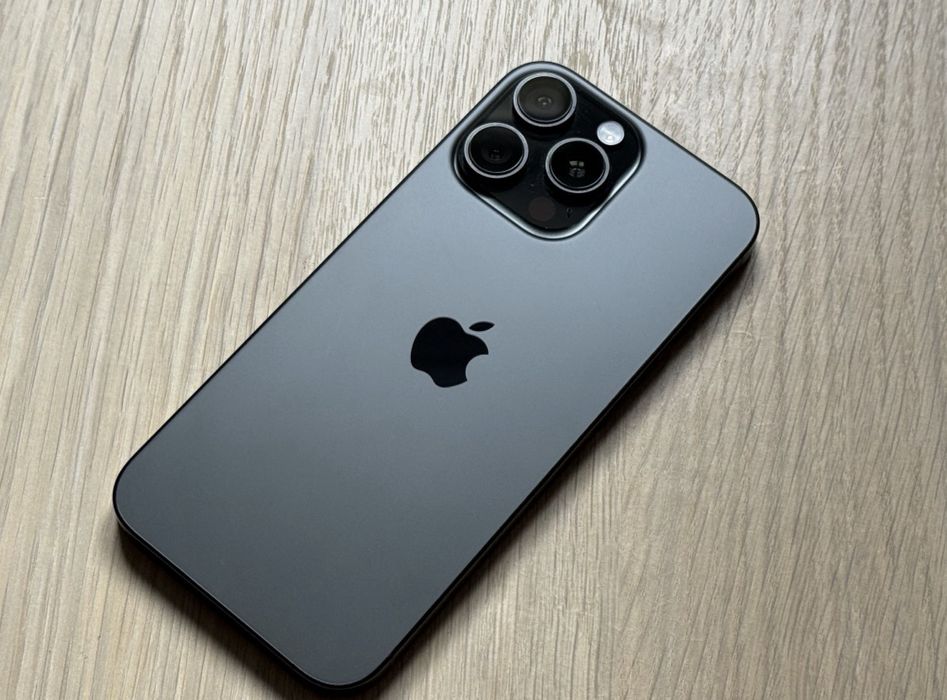 Iphone 16 Pro Max; Black; Impecabil; Garantie