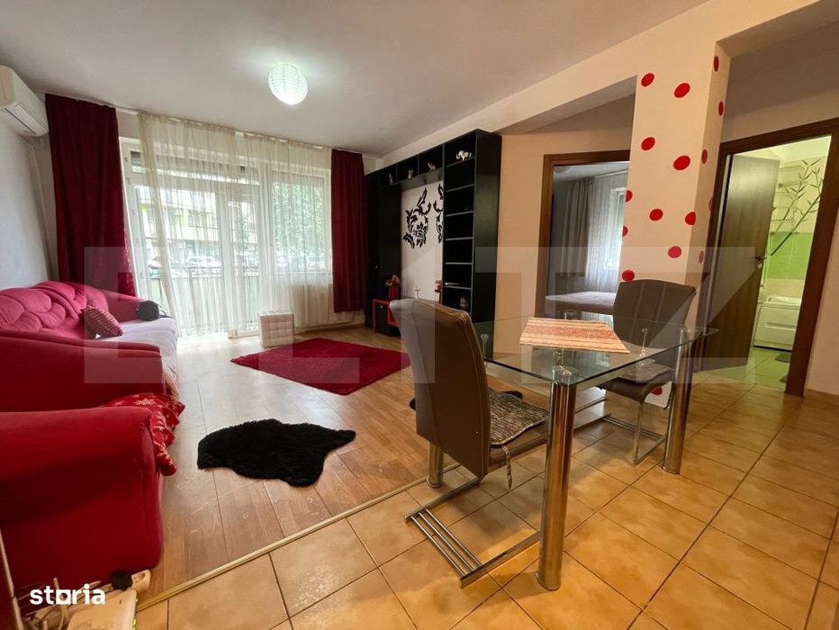 Apartament COCHET cu 1 camera, la parter, in zona linistita