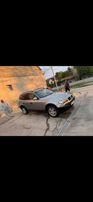 Vand bmw x3 sau schimb