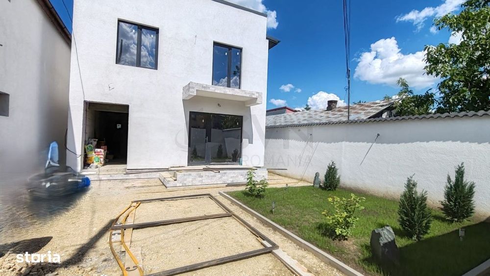 Vila 4 Camere cu Teren 200 mp Voluntari de Vanzare