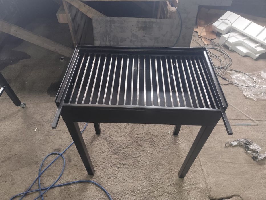 Gratar gradina  2 nivele