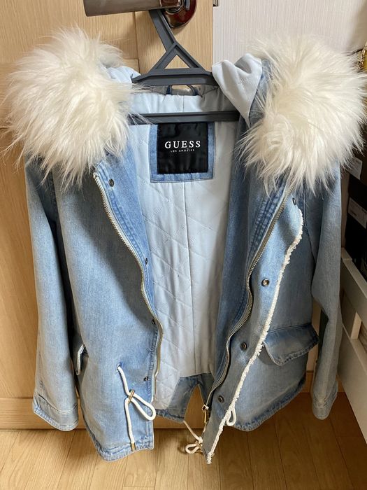 Парка guess,оригинал