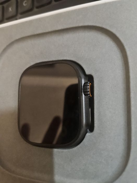 Apple watch ultra 49 mm, Nou, Black Titanium