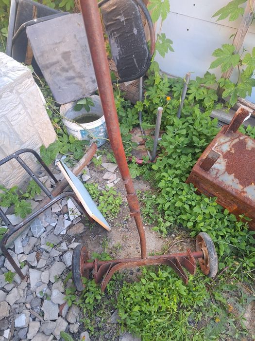 Продам фляк 40л с тачкой