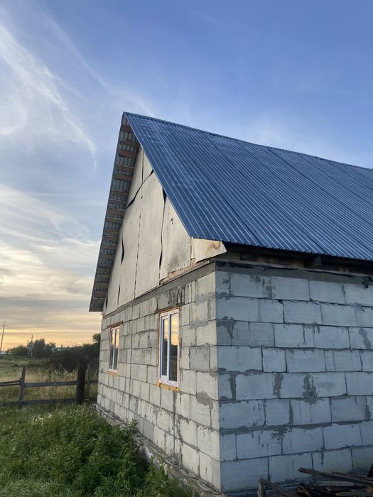 Продам дом почти готовый