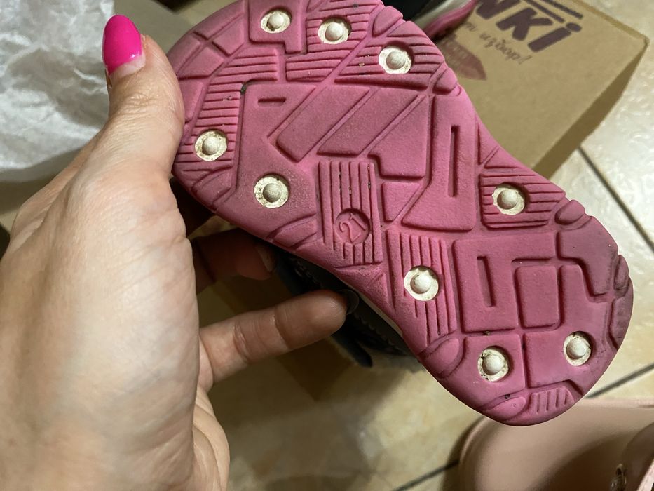 Боти за момиче номер 21