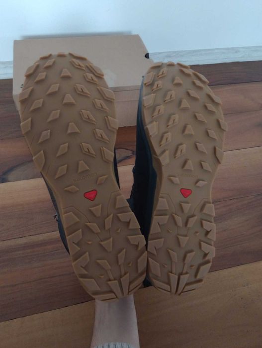 Salomon Боти Outsnap Climasalomon Waterproof, 45 1/3 EU