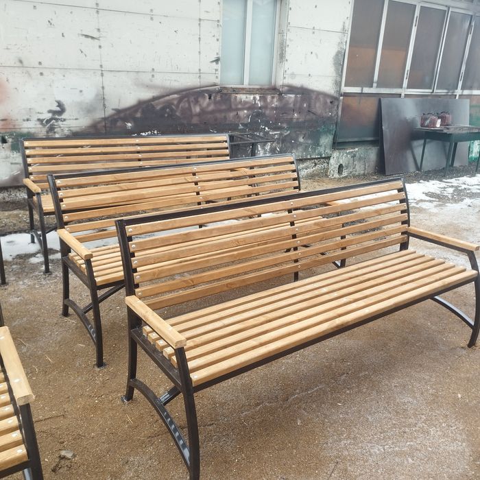 скамейки лавочки