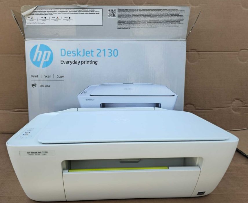 Принтер/Скенер HP DeskJet 2130