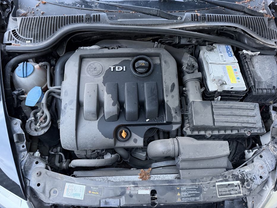 Оборудван двигател 1.9 TDI 105 к.с. – Код: BKC (На 210 000 км, без DPF)