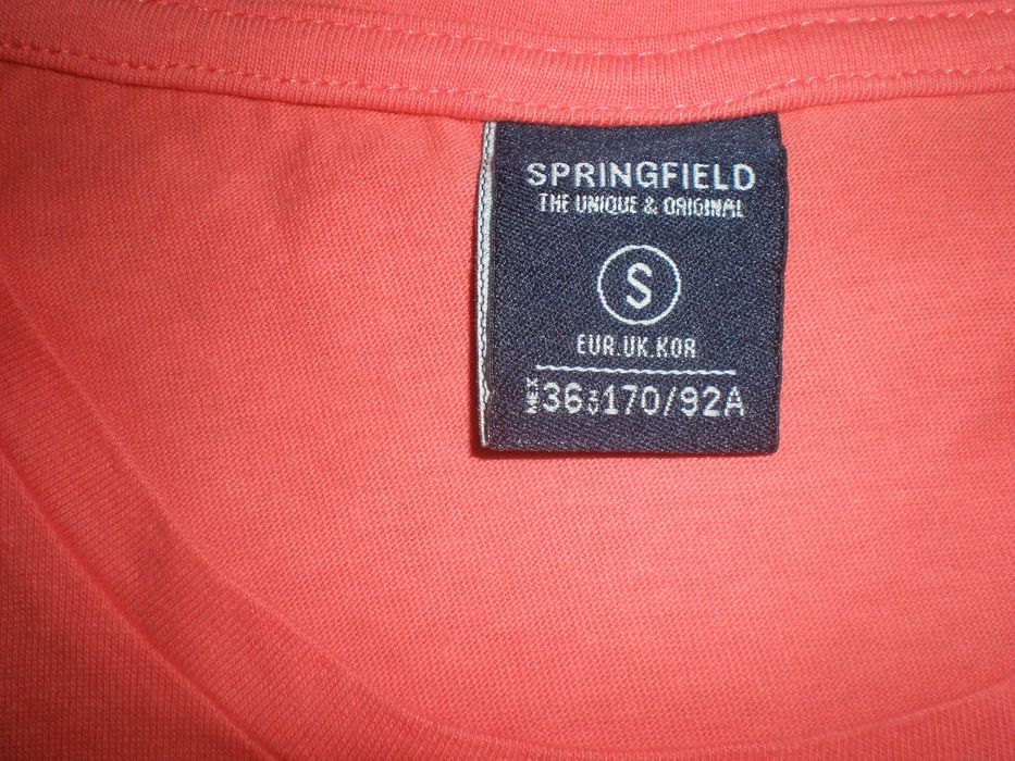 Мъжка тениска SPRINGFIELD
