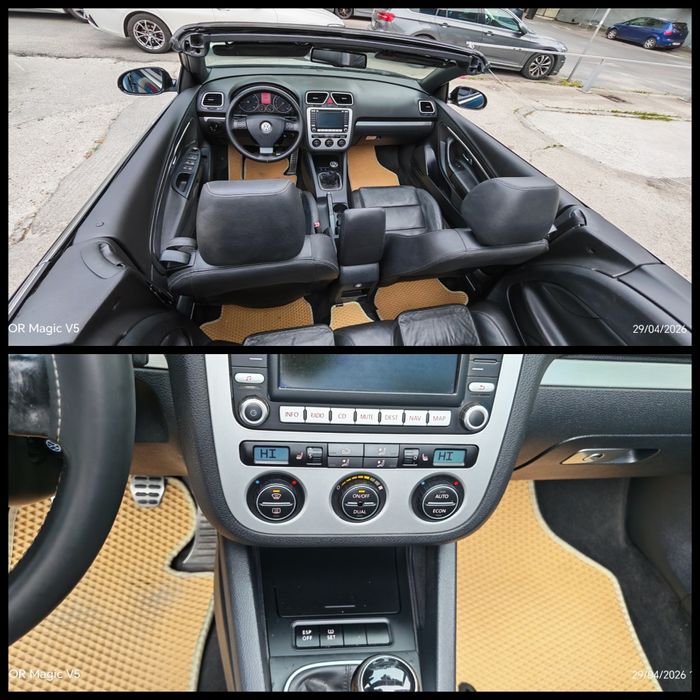 Vând VW EOS 2.0 tdi 140 cp