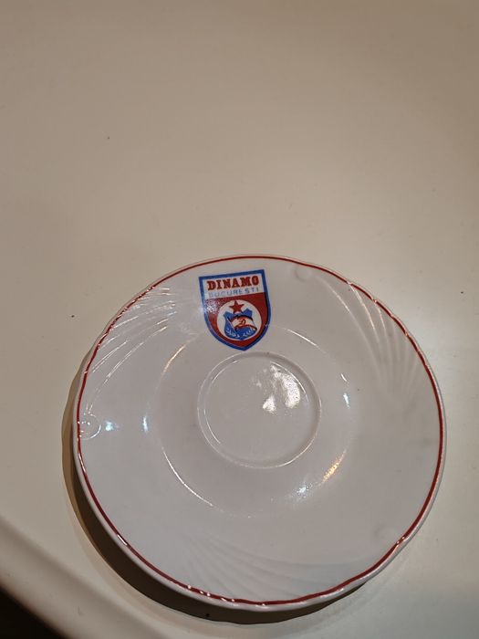 Set ceașcă de cafea  și farfurie Dinamo 1960