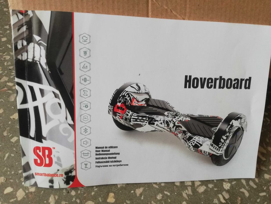 Hoverboard Smart Balance Premium Brand