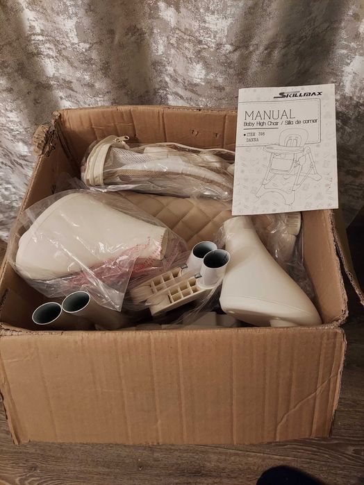 Стульчик для кормления Skillmax YQ-398